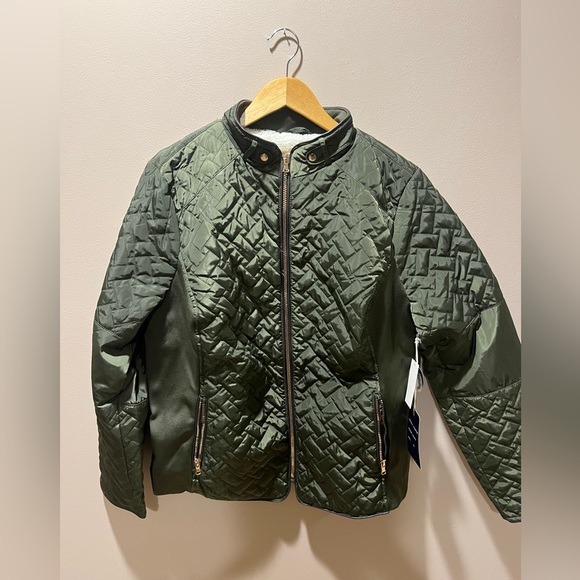 Cavalini Green cozy Jacket - Picture 2 of 10